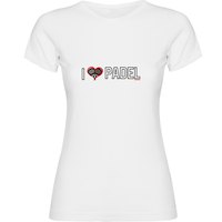 kruskis-i-love-padel-kurzarmeliges-t-shirt