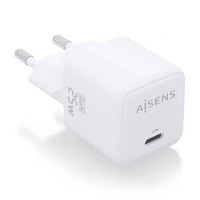 aisens-asch-25w1p012-w-usb-a-and-usb-c-wall-charger