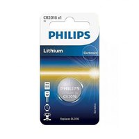 Philips Pile Bouton CR2016 20 Unités