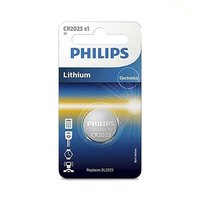 Philips CR2025 Knopfbatterie 20 Einheiten