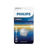 Philips Knapp Batteri CR2032 20 Enheter