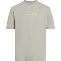 Calvin klein Shadow Embossed Logo Kurzärmeliges T-shirt