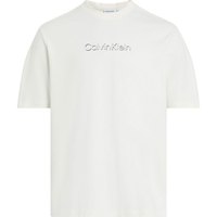Calvin klein Shadow Embossed Logo Kurzärmeliges T-shirt