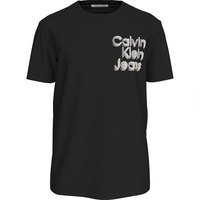 Calvin klein jeans Staed Euphoric Logo T-shirt Met Korte Mouwen