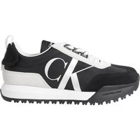 Calvin klein jeans Toothy Runner Laceup Mix Pearl Sneakers