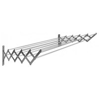 sauvic-100-cm-extendable-stainless-steel-clothesline-10-rods