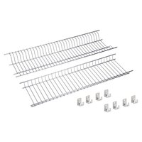 sauvic-kit-55-cm-stainless-steel-dish-drainer-cabinet