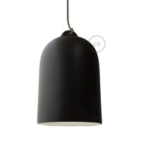 Creative cables Bell XL ceramic lampshade for suspension