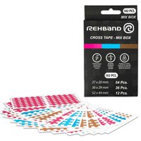 Rehband RX Cross kinesiology tape 102 pieces