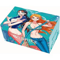 Bandai One Piece Card Game Nami and Robin