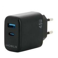 mobilis-45w-usb-a-and-usb-c-wall-charger