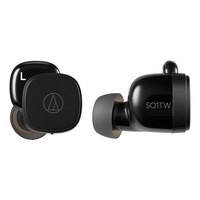 Audio technica Auriculares inalámbricos ATH-SQ1TWBK