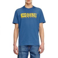 Diesel T-shirt à Manches Courtes T Adjust Q7
