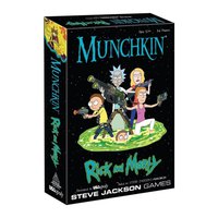 juegos-munchkin-rick-and-morty-english-board-game