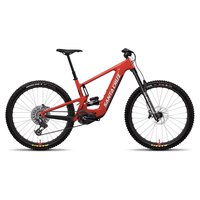 Santa cruz bikes Bicicleta eléctrica de MTB Heckler 9 CC RSV DU-EP801 29´´ X0 Eagle AXS