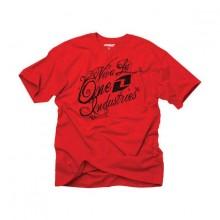 One industries T-shirt Viva Red Man