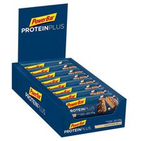 powerbar-proteina-plus-30-55g-15-unita-cappuccino-e-caramella-energia-barre-scatola