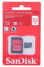 Sandisk Card MSD32GB Type 4 Memory card