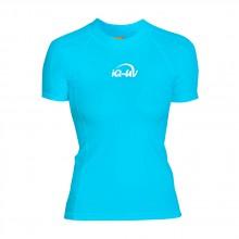 Iq-uv Kortärmad T-shirt Kvinna UV 300 Slim Fit