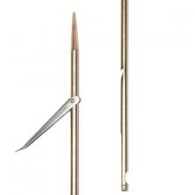 picasso-varilla-gold-spring-steel-tricuspid-round-notch-spear-7.5-mm