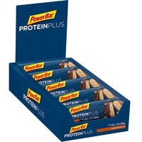 powerbar-proteina-plus-33-90g-10-unita-arachidi-e-cioccolato-energia-barre-scatola