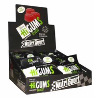 Nutrisport HiGums 20 Units Citric&Cola&Red Berries Energy Gummies Box