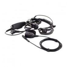 Albrecht Throat Microphone Headset with PTT and Finger PTT AE 38