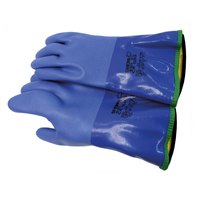 Si-Tech 手袋 Blue PVC Basic