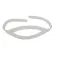 Cressi Sangle de masque de plongée Silicone Clear