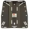 Dive rite Alluminium Backplate