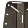 Dive rite Alluminium Backplate