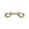 Best divers Moschettone Brass Double Ended 90