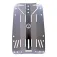 Apeks Placa posterior Back Aluminium