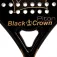 Black crown Piton パデルラケット