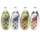 Evia Dotty Mod 11 Simple Hook Barbless 3 vislepel 6.4g