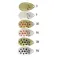 Evia Cuiller COE DOTS Mod 12FSS Barbless 3 5g