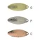 Evia Cullereta COE Mod 12SS Barbless 3 5g