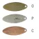 Evia Water 3 Spoon Lure 8.5g