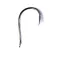 Asari Chinu Laser Carbon barbed spaded hook