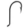 Asari Octopus barbed single eyed hook