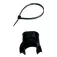 Mares Silicon Black Spare Part Mouthpiece