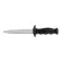 Imersion Mini Dagger Black Rubber Nóż