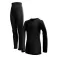 Loeffler Set Transtex-Warm Langarm-Basisschicht-Set