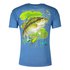 Al agnew AA Popper Bass T-shirt med korta ärmar