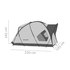 Salewa Tenda De Campanya Alpine Hut III