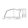 Salewa Alpine Lodge V tent