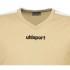 Uhlsport Team Shirt Long Sleeved Short Sleeve T-Shirt