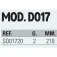 Evia Bóia Mod.D011