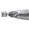 Evia Plom oliva Spiral