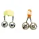 Evia Plastic Clip Double visrammelaar